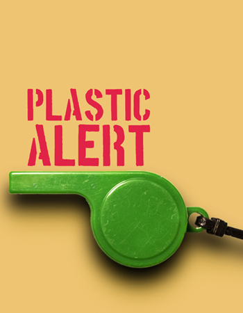 Plastics Cover Whistle