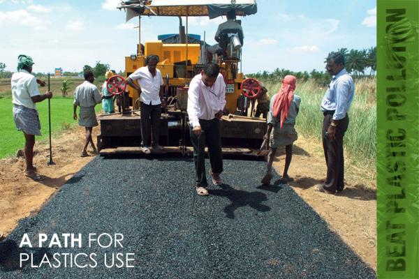 Plastics Reuse roads