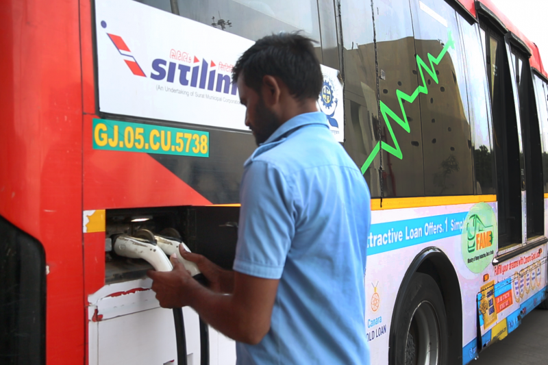 eBus fast charging