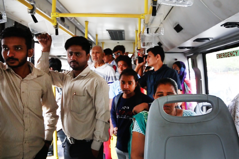 eBus passengers