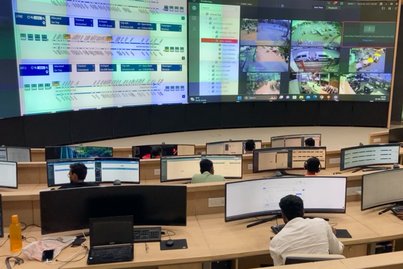 eBus Control Centre